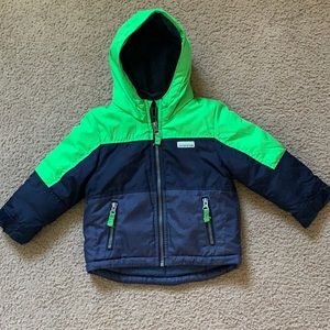 TODDLER BOYS - 24M CARTER’S WINTER JACKET